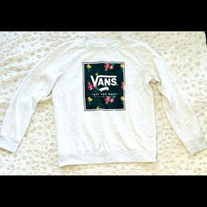 Ladies Vans Sweatshirt